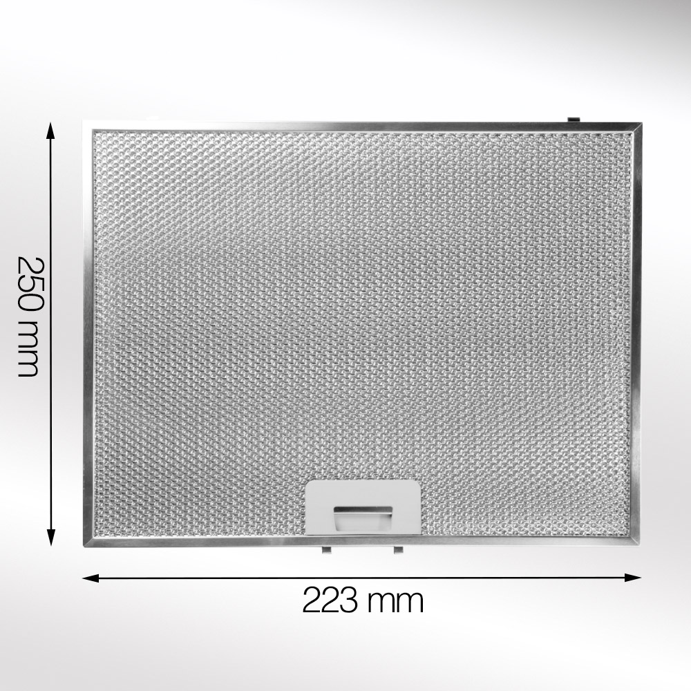 Metal Grease Filters 250x223 For Hubble Wall Hood